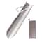 Titanium Camping Shovel Ultralight Backpacking Trowel With Serrated Edge 0