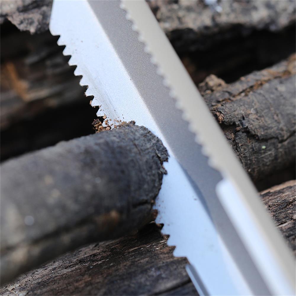 Titanium Camping Shovel Ultralight Backpacking Trowel With Serrated Edge 3