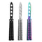 Butterfly Knife Trainer Foldable Safe Practice Balisong For Skills Training Cosplay 4