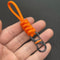 SecureLock Anti Theft Keychain Locking Carabiner Clip For Outdoor Gear Travel 4