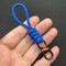 SecureLock Anti Theft Keychain Locking Carabiner Clip For Outdoor Gear Travel 10