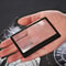 Credit Card Magnifying Glass Pocket Magnifier with Fresnel Lens for Reading and Outdoor Survival