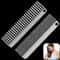 Titanium Pocket Comb Keychain Lightweight Portable Camping EDC Grooming Tool 0