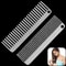 Titanium Pocket Comb Keychain Lightweight Portable Camping EDC Grooming Tool 0