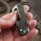 Portable Folding Knife Keychain Box Cutter Compact EDC Utility Knife For Camping And Everyday Use 4