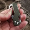 Portable Folding Knife Keychain Box Cutter Compact EDC Utility Knife For Camping And Everyday Use 4