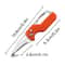 Portable Folding Knife Keychain Box Cutter Compact EDC Utility Knife For Camping And Everyday Use 5