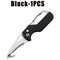 Portable Folding Knife Keychain Box Cutter Compact EDC Utility Knife For Camping And Everyday Use 6