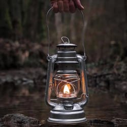 vintage kerosene lantern retro metal camping oil lantern for outdoor decor & emergency lighting