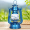 Vintage Kerosene Lantern Retro Metal Camping Oil Lantern For Outdoor Decor Emergency Lighting 2