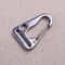 Heavy Duty Stainless Steel Carabiner Clip Belt Hook For Outdoor Gear EDC 2