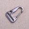 Heavy Duty Stainless Steel Carabiner Clip Belt Hook For Outdoor Gear EDC 2