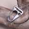 Heavy Duty Stainless Steel Carabiner Clip Belt Hook For Outdoor Gear EDC 4