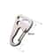 Heavy Duty Stainless Steel Carabiner Clip Belt Hook For Outdoor Gear EDC 5