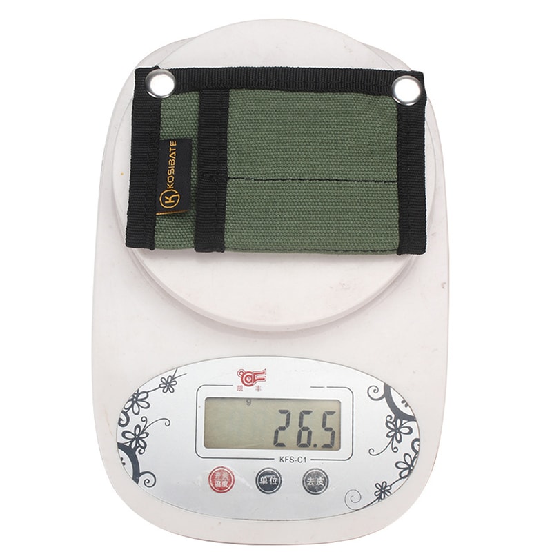 Tactical MOLLE Mini Wallet Organizer Compact EDC Card Holder For Outdoor Travel 4