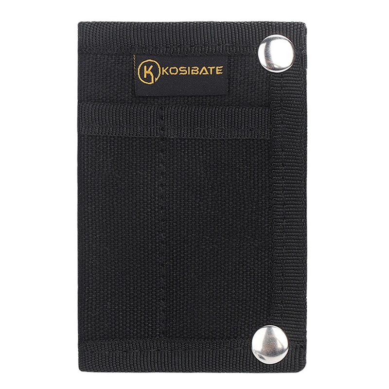 Tactical MOLLE Mini Wallet Organizer Compact EDC Card Holder For Outdoor Travel 6