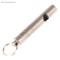 High Decibel Titanium Emergency Whistle Keychain for Hiking, Camping & Survival