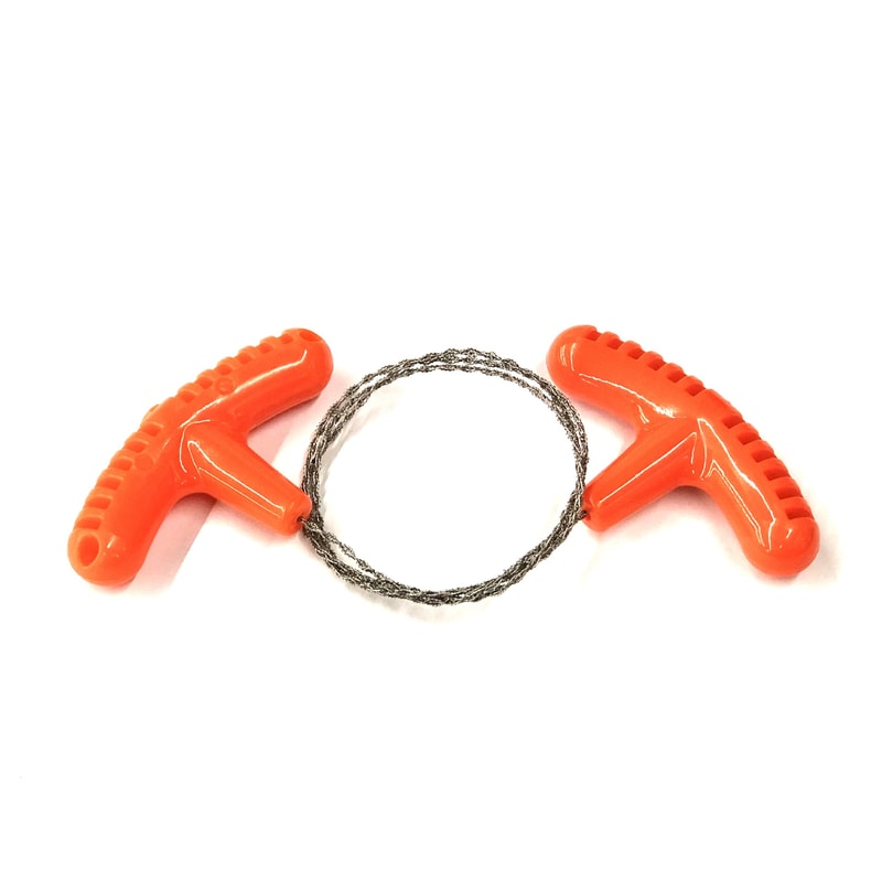 Portable Hand Chain Saw Wire Saw Survival Tool for Camping Emergency Gear