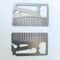 Stainless Steel Wallet Multitool Comb Card with Bottle Opener for Beard Grooming & Everyday Carry