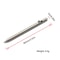 Keychain Pen Mini Ballpoint Portable Pocket Pen for Everyday Carry