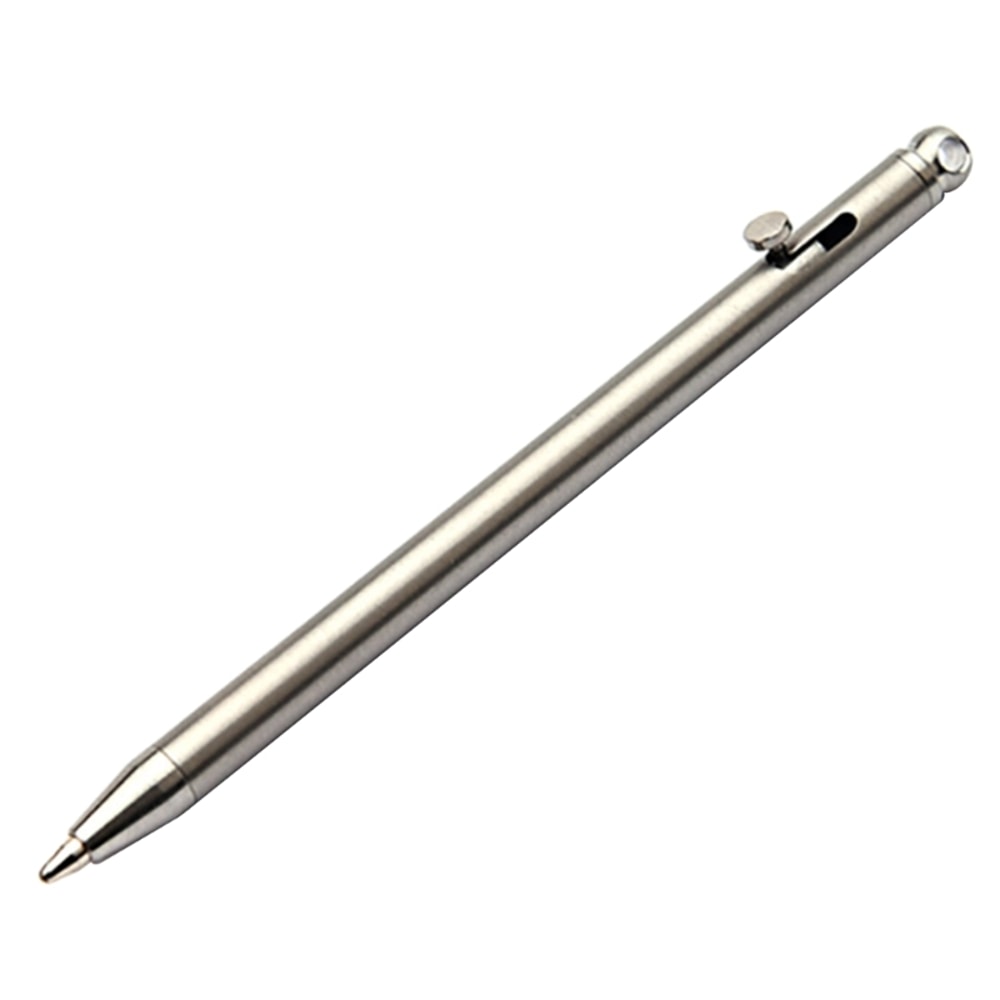 Keychain Pen Mini Ballpoint Portable Pocket Pen for Everyday Carry