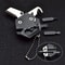 EDC Multitool Keychain Mini Screwdriver Pocket Knife Compact Survival Tool