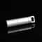 Titanium Waterproof Pill Case Keychain Mini EDC pill container for Travel & Outdoor Safety