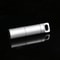 Titanium Waterproof Pill Case Keychain Mini EDC pill container for Travel & Outdoor Safety