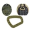 Tactical Carabiner Clip Set Durable Plastic Keychain Gear Hook For Camping Hiking EDC 5