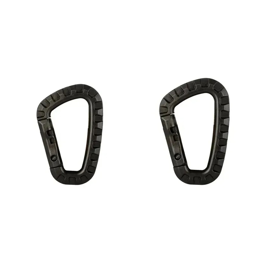 Tactical Carabiner Clip Set Durable Plastic Keychain Gear Hook For Camping Hiking EDC 7