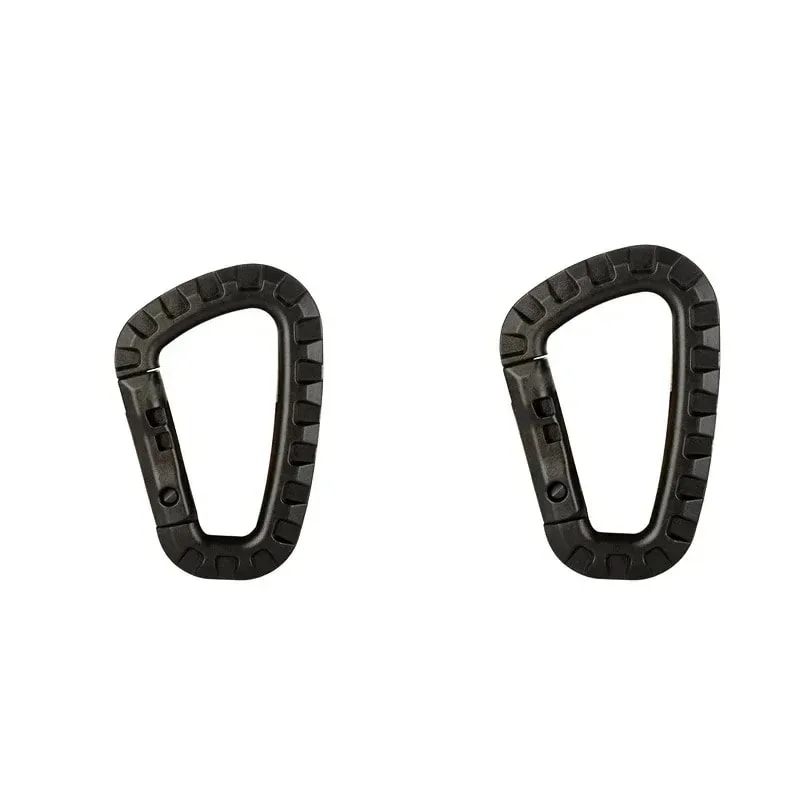 Tactical Carabiner Clip Set Durable Plastic Keychain Gear Hook For Camping Hiking EDC 7