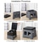 Portable Camping Toilet Foldable Travel Toilet With Lid Compact Outdoor Emergency Toilet 3