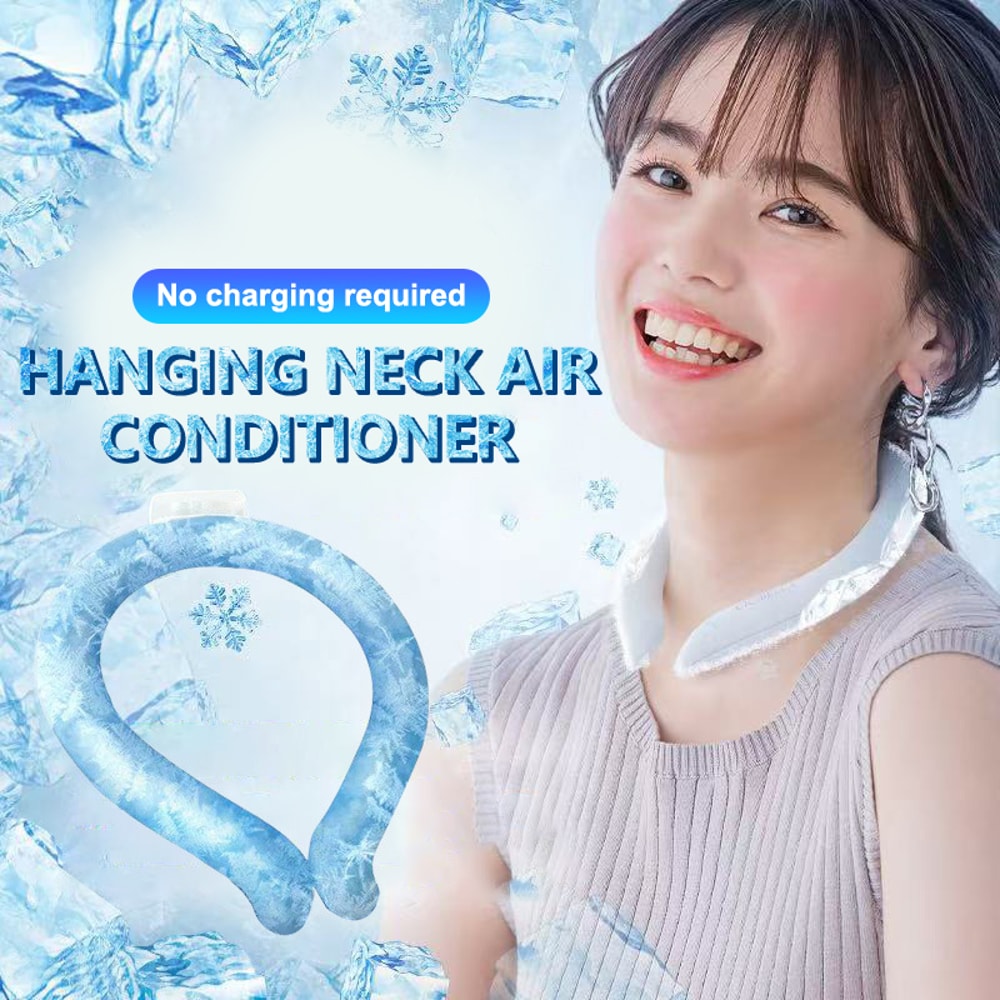 Cooling Neck Ring Portable Neck Cooler For Summer Outdoor Activities 1