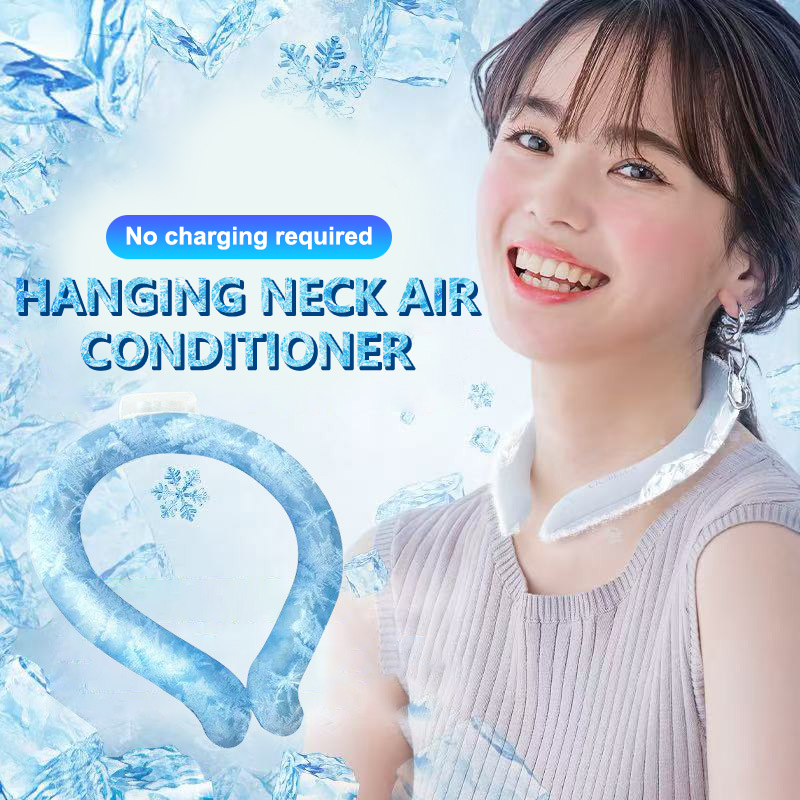 Cooling Neck Ring Portable Neck Cooler For Summer Outdoor Activities 1