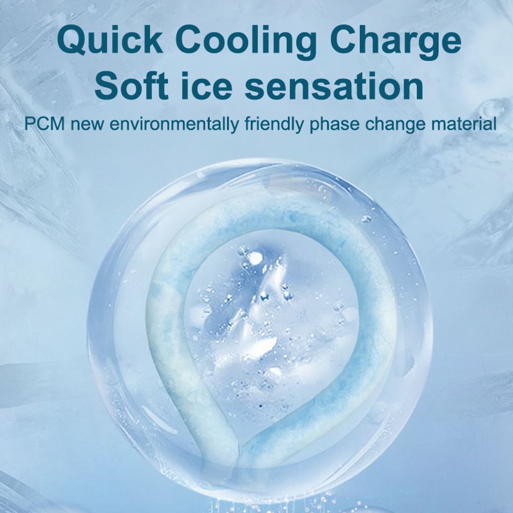 Cooling Neck Ring Portable Neck Cooler For Summer Outdoor Activities 2