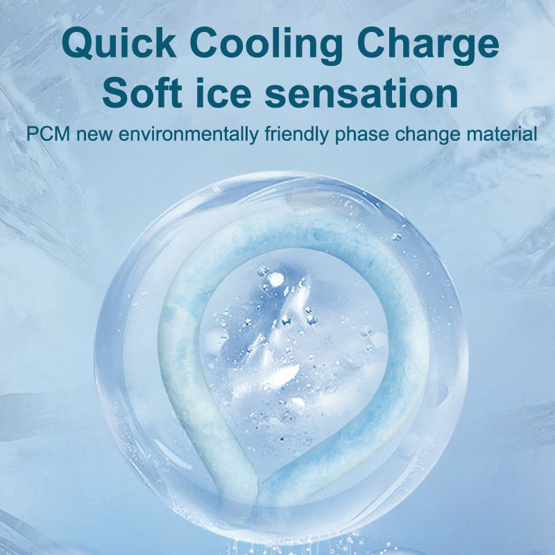 Cooling Neck Ring Portable Neck Cooler For Summer Outdoor Activities 2