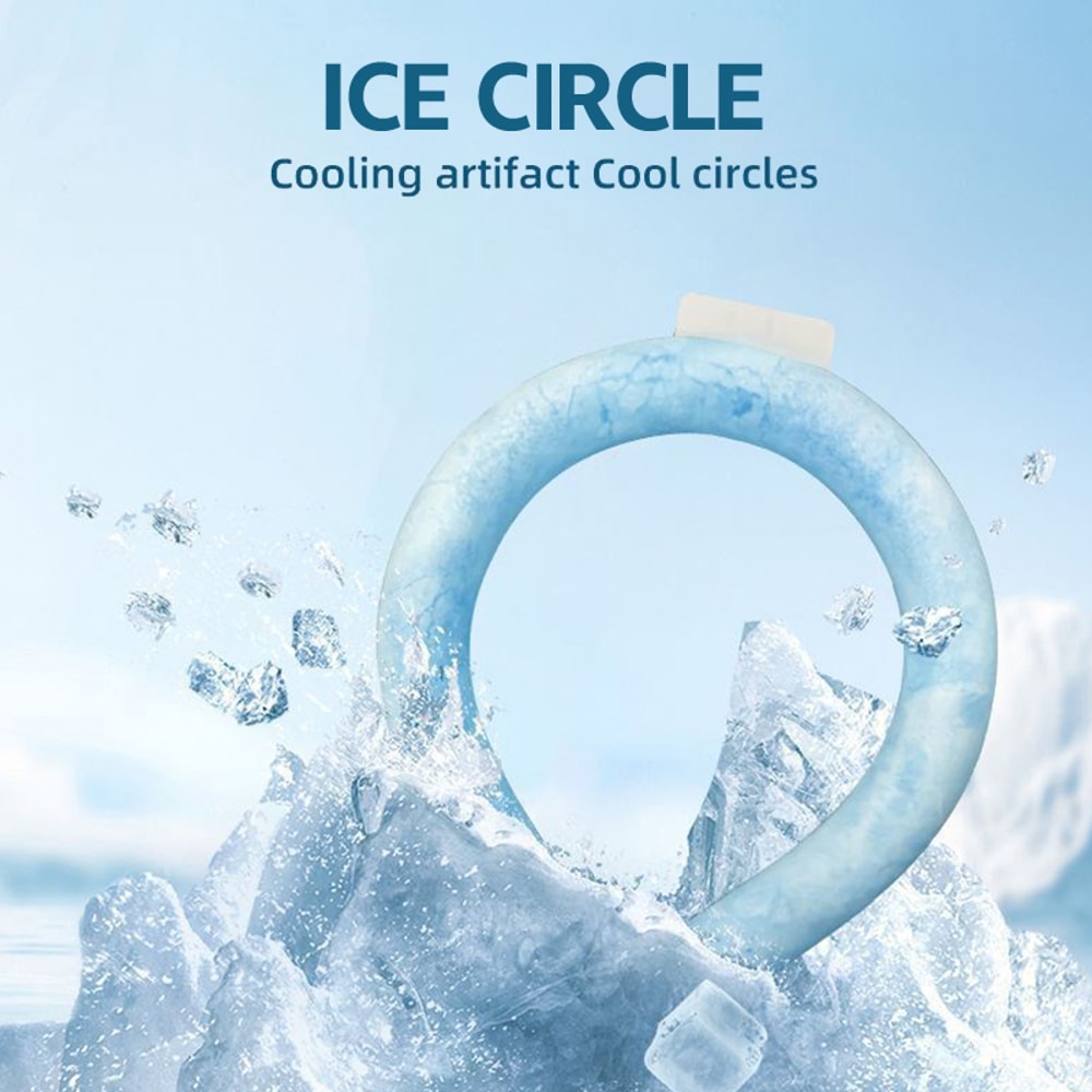 Cooling Neck Ring Portable Neck Cooler For Summer Outdoor Activities 3