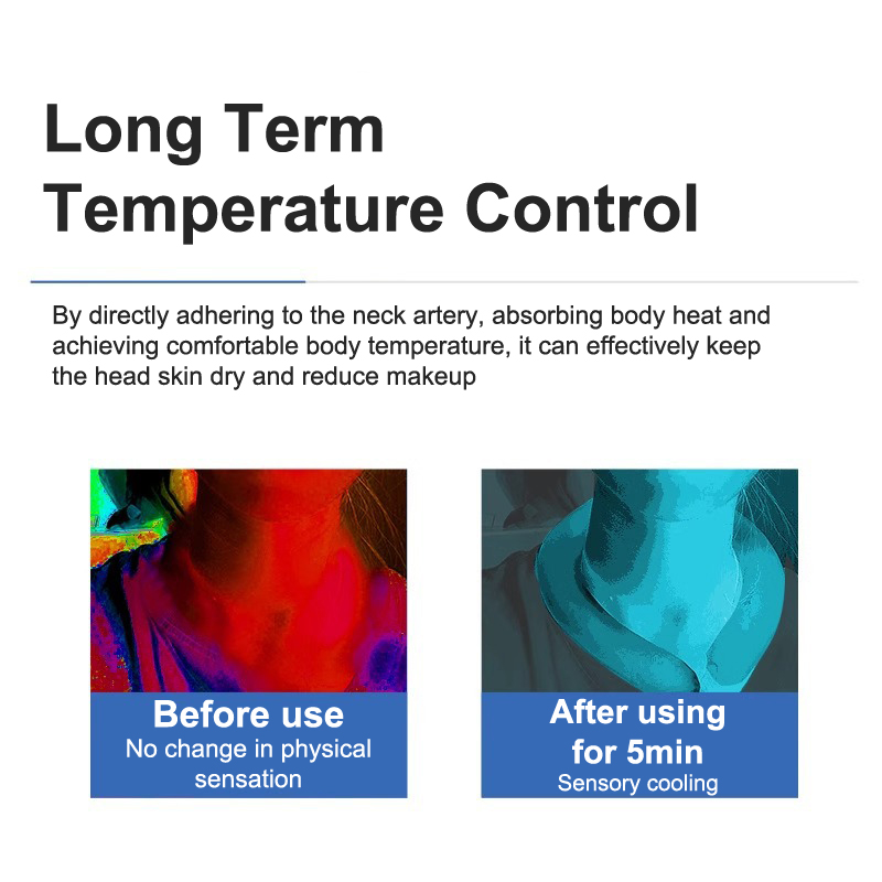 Cooling Neck Ring Portable Neck Cooler For Summer Outdoor Activities 4