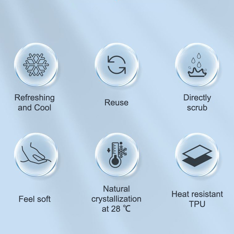 Cooling Neck Ring Portable Neck Cooler For Summer Outdoor Activities 5