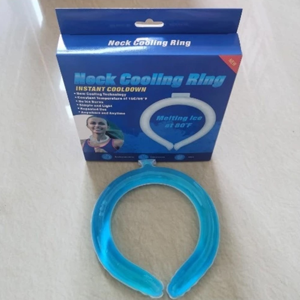 Cooling Neck Ring Portable Neck Cooler For Summer Outdoor Activities 6