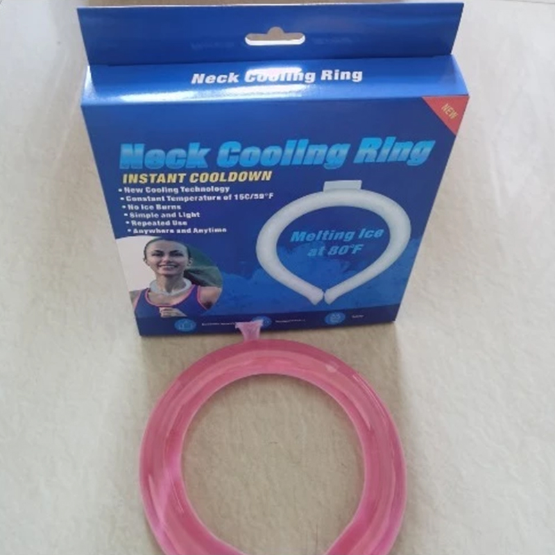 Cooling Neck Ring Portable Neck Cooler For Summer Outdoor Activities 7