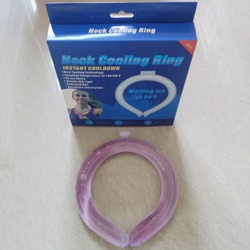 Cooling Neck Ring Portable Neck Cooler For Summer Outdoor Activities 8