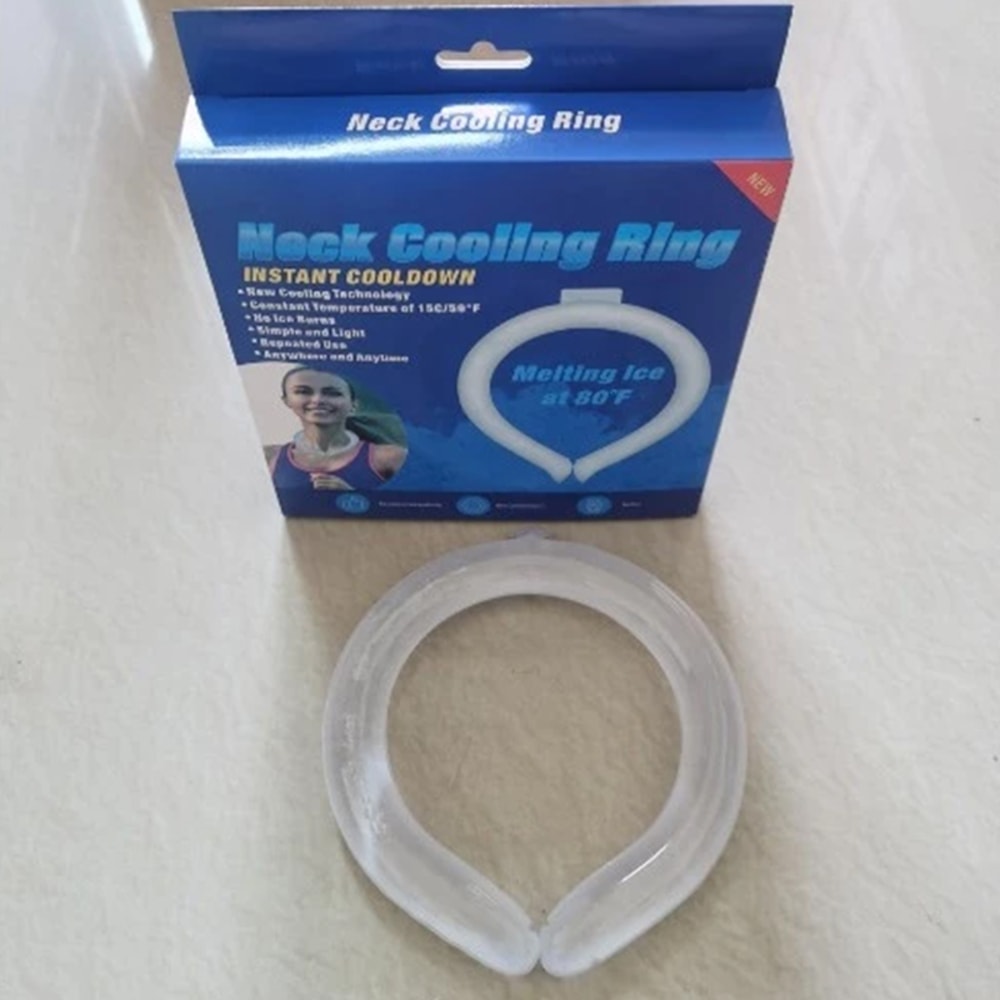 Cooling Neck Ring Portable Neck Cooler For Summer Outdoor Activities 9