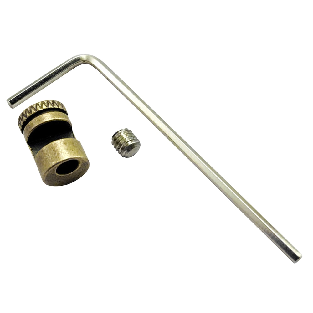 1 Set Thumb Stud Push Button Stainless Steel CNC with Hexagonal Wrench Screw Pusher Outdoor Tools Accessories