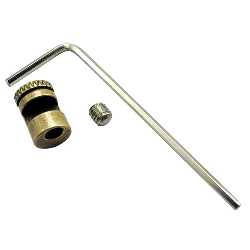 1 Set Thumb Stud Push Button Stainless Steel CNC with Hexagonal Wrench Screw Pusher Outdoor Tools Accessories