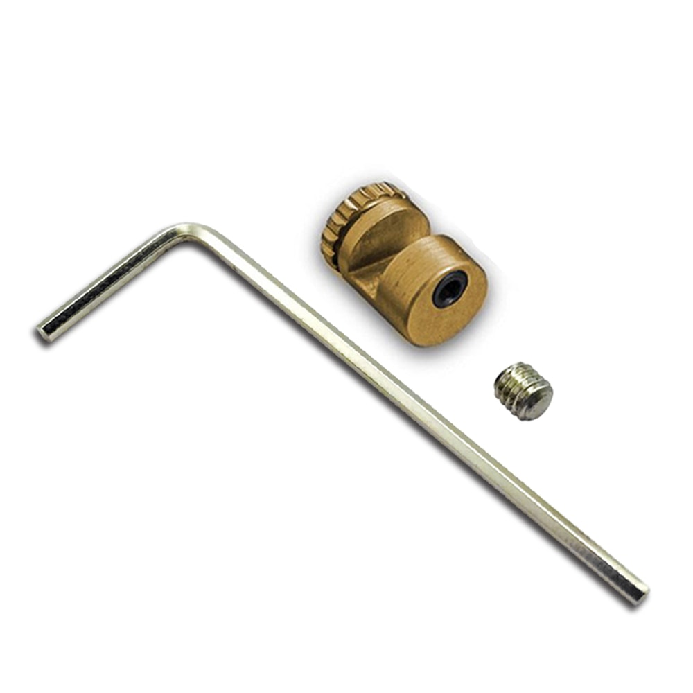 1 Set Thumb Stud Push Button Stainless Steel CNC with Hexagonal Wrench Screw Pusher Outdoor Tools Accessories