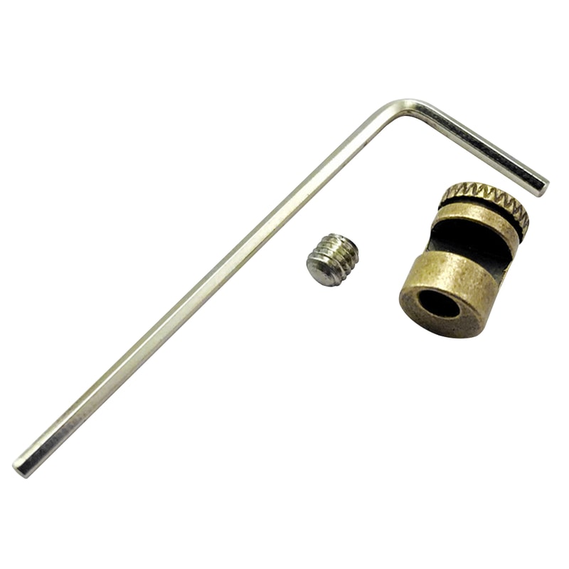 1 Set Thumb Stud Push Button Stainless Steel CNC with Hexagonal Wrench Screw Pusher Outdoor Tools Accessories