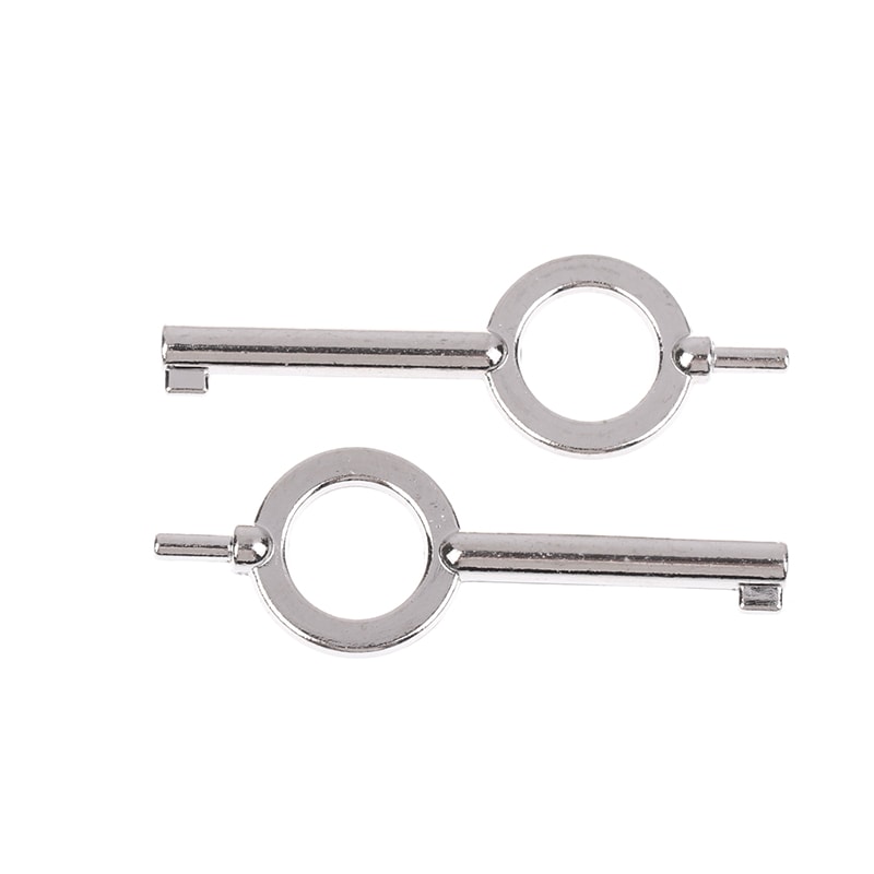 Universal Handcuff Key Set Law Enforcement Handcuff Lock Replacement Cuff Keys with Keychain