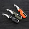 Compact Portable Folding Knife Keychain Utility Cutter For EDC Camping Packages 0