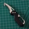 Compact Portable Folding Knife Keychain Utility Cutter For EDC Camping Packages 7